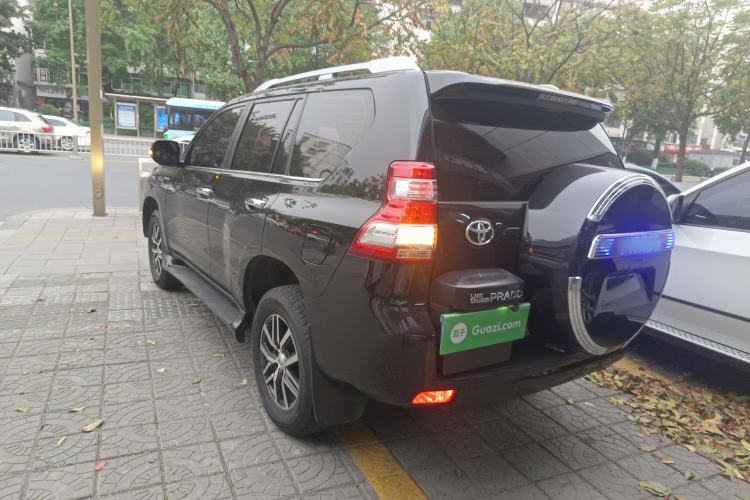 Used Toyota Prado 2017 2700 TX Middle East Edition
