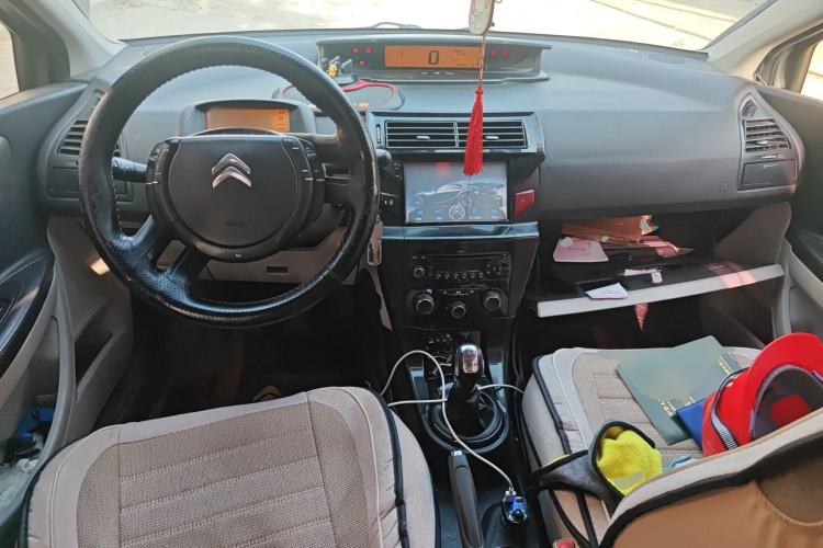Used Citroen C-Quatre 2012 Sedan 1.6L Manual Prestige Model Center Console