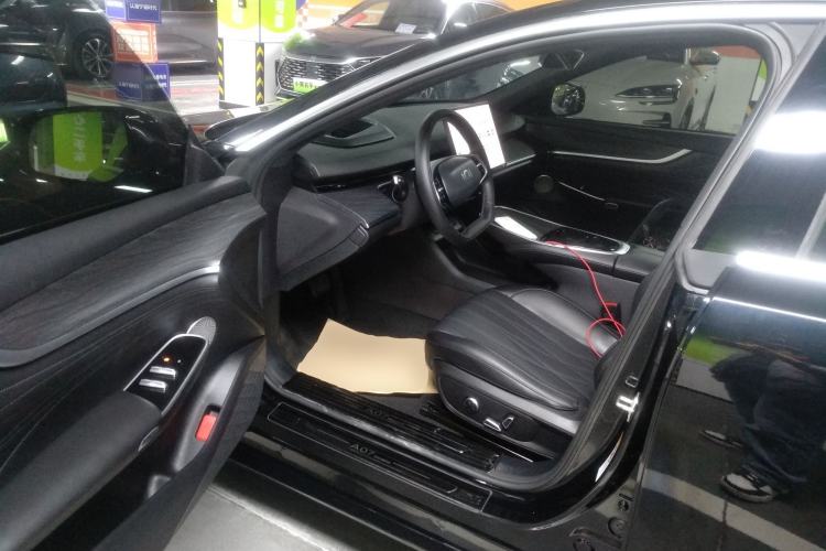 Used Qiyuan A07 2025 Pure Electric "True Fragrance" Edition 625 Flagship Model
