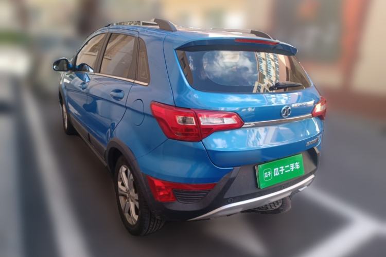 Used BAIC New Energy EX 2018 EX360 New Style Edition Rear Left 45 Deg