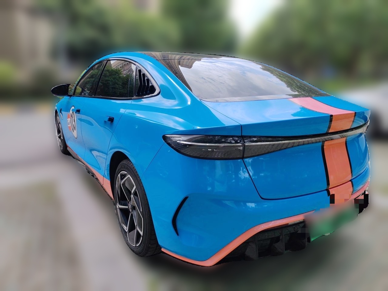 BYD Seal 2022 700 km Long-Range Rear-Wheel-Drive Version — снимка 4
