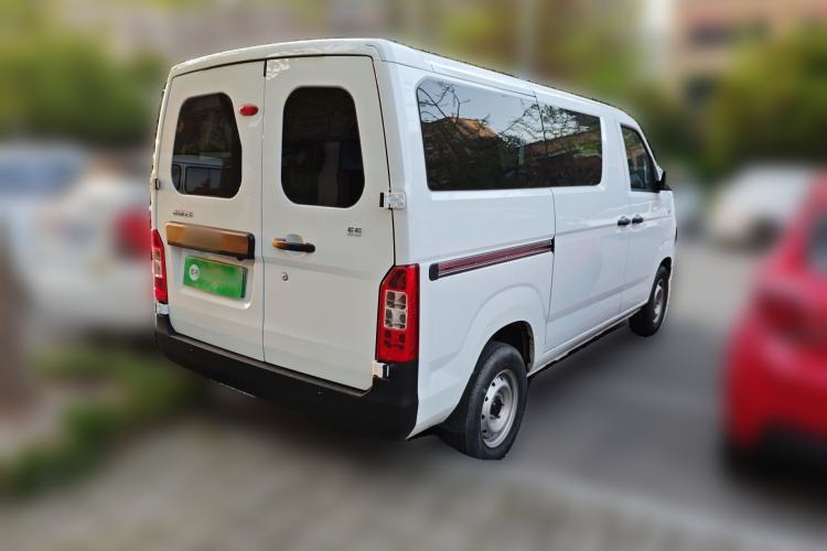 Used Karry Jiangtun E5 2024 268 km Range Open-Window 6-Seater Version Rear Right 45 Deg