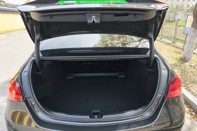 Used Mercedes-Benz C-Class 2023 C 260 L Bright Night Sports Edition Trunk