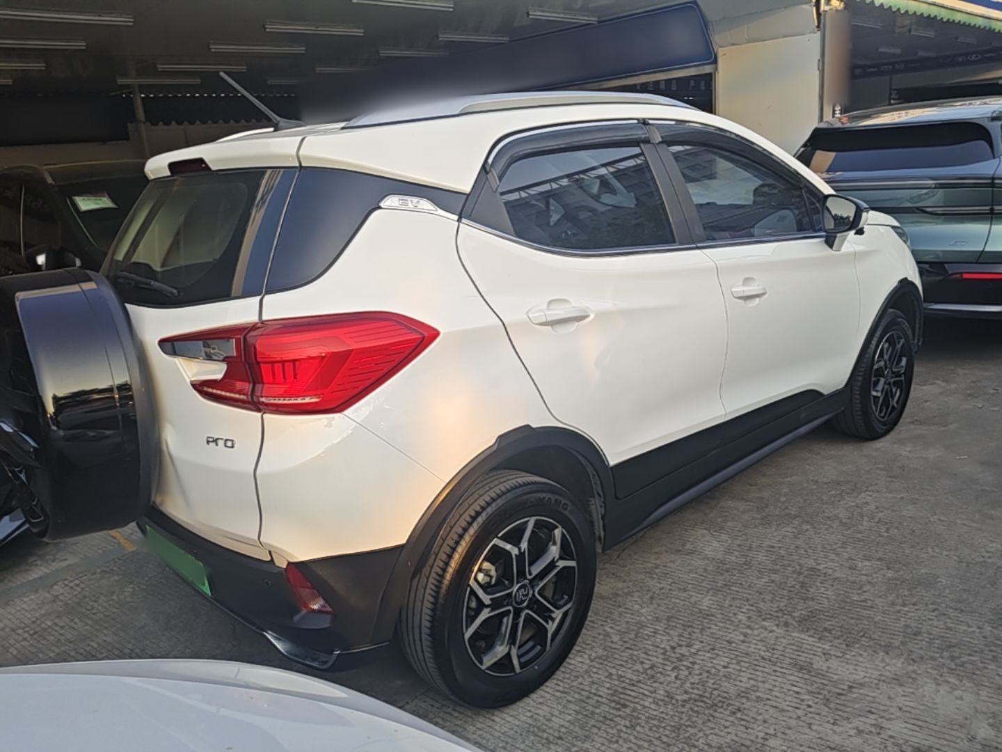 BYD Yuan Pro 2021 401 km Luxury Version — снимка 6