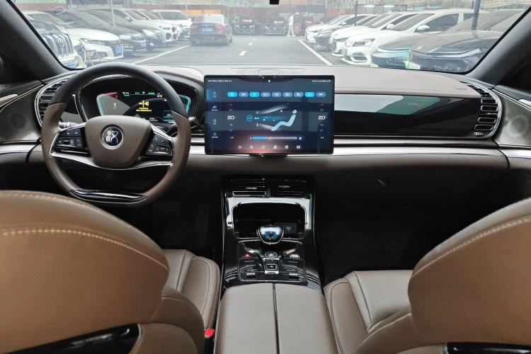 Used BYD Han 2020 EV Long-Range Luxury Model