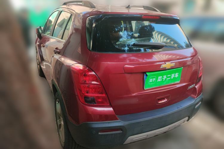 Used Chevrolet Trax 2016 1.4T Automatic Two-Wheel Drive Luxury Version