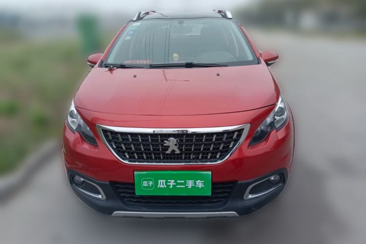 Used Peugeot 2008 2018 1.6L Automatic Fashion Edition Front