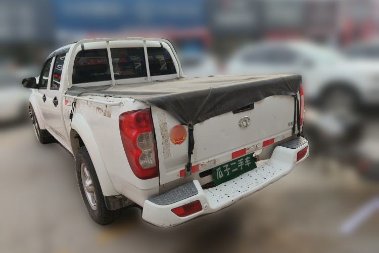 Used Great Wall Wingle 5 2020 2.4L Gasoline 4x4 Value-Added Big Double-Cab Version Emission Standard China VI Engine Code 4K22D4M