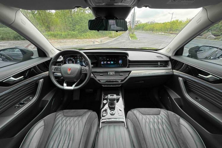 Used Hongqi HS5 2022 2.0T Smart Connect Flagship Enjoyment Purchase Edition
