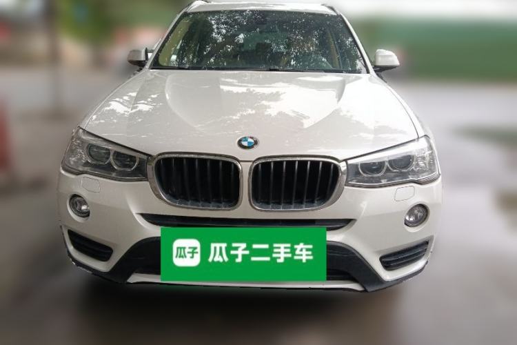 Used BMW X3 2016 sDrive20i
