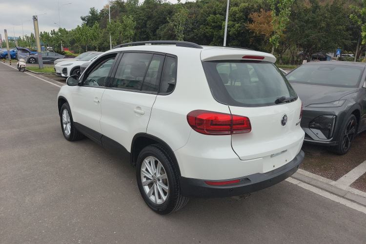 Used Volkswagen Tiguan 2015 1.8TSI Automatic Two-Wheel Drive Comfort Edition