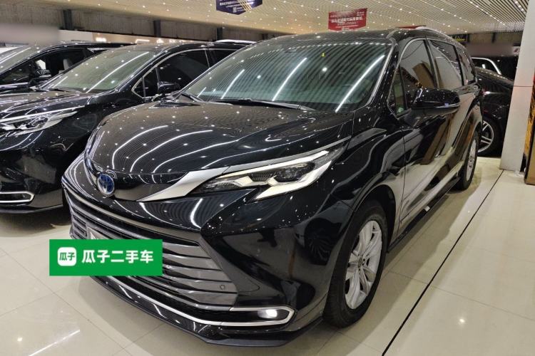 Used Toyota SIENNA 2021 2.5L Hybrid Ultimate Edition