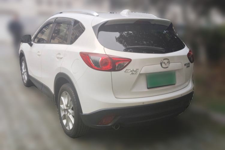 Used Mazda CX-5 2015 2.5L Automatic 4x4 Prestige Edition
