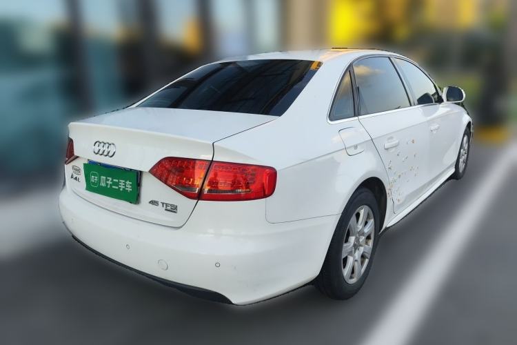 Used Audi A4L 2012 2.0 TFSI automatic standard version Rear Right 45 Deg