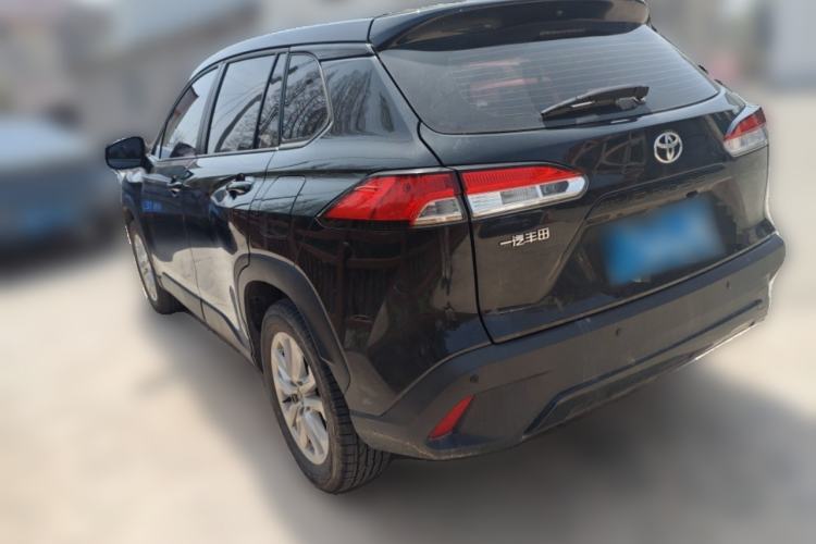 Used Toyota Corolla Cross 2024 2.0L Pioneer Edition Rear Left 45 Deg