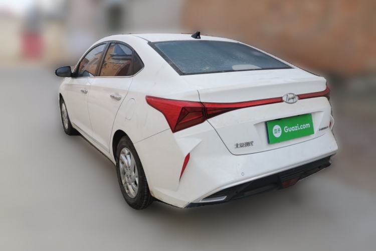 Used Hyundai Verna (new generation) 2020 1.4L Manual GLS Cool Edition
