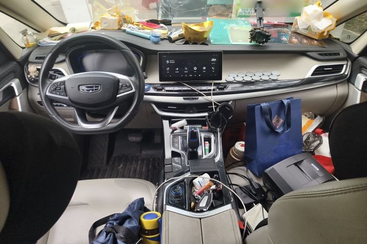 Used Geely Auto Jiajie New Energy 2021 ePro 1.5TD PHEV Comfort Edition