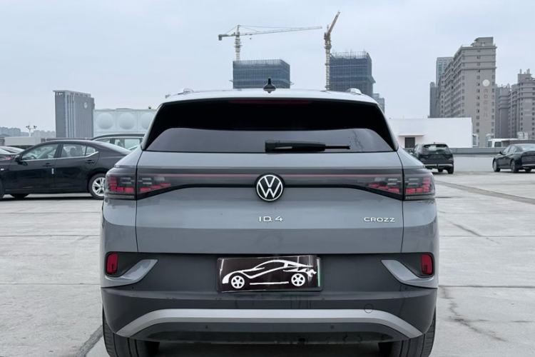 Used Volkswagen ID.4 CROZZ 2021 Long-Range PURE+ Two-Wheel Drive Version