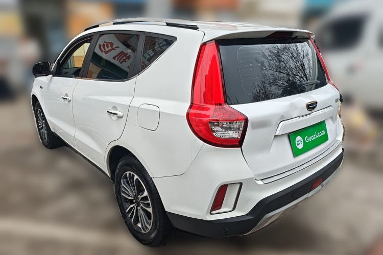 Used Geely Auto Vision X6 2016 1.3T CVT Flagship Model