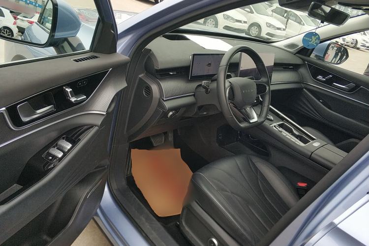 Used Chery Fengyun T9 2024 120 Long-Range Flagship Version 7 Seats Ternary Lithium