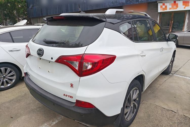 Used BYD Song 2016 2.0TID Automatic Prestige Edition