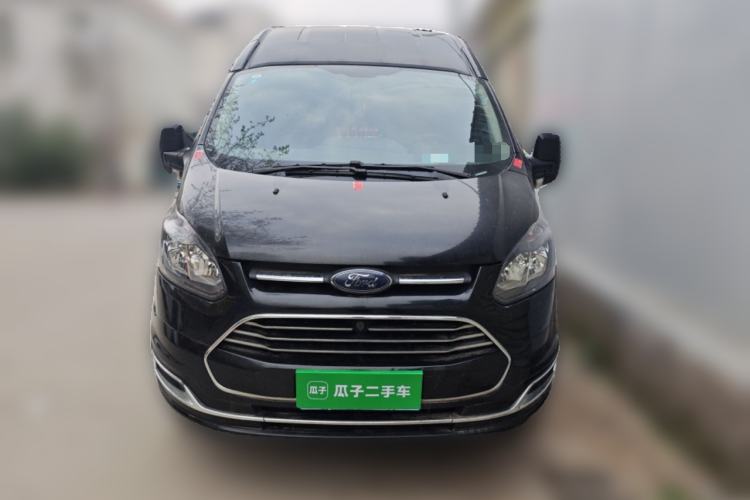 Used Ford Transit 2017 2.0T Diesel Multi-Function Commercial Vehicle Mid-Drive Mid-Roof China V Standard