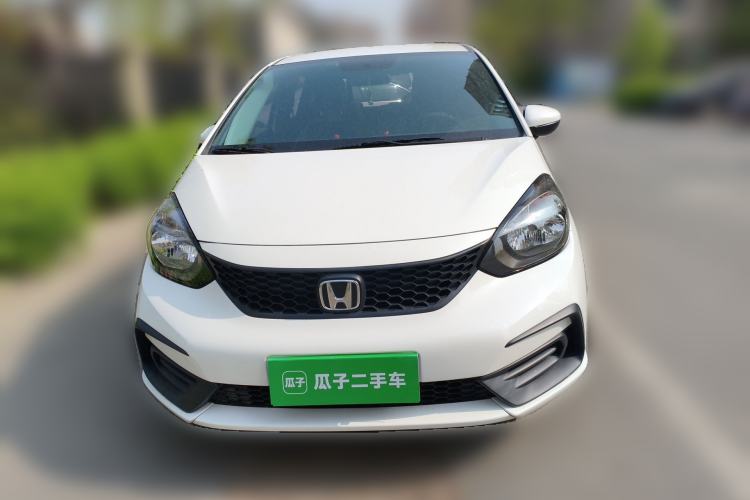Used Honda Fit 2021 1.5L CVT Trend Edition Front