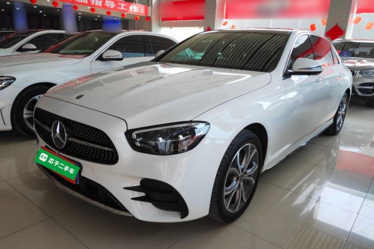 Used Mercedes-Benz E-Class 2021 Restyled E 300 L Sporty and Stylish Edition