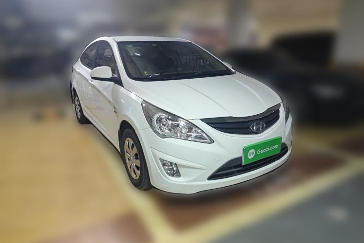 Used Hyundai Verna (older generation) 2010 Sedan 1.4L Manual Comfort GS