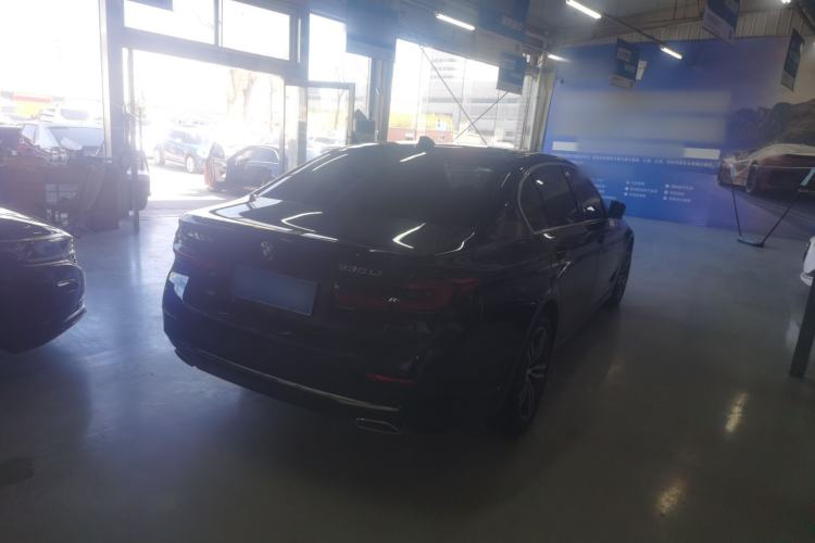 Used BMW 5 Series 2022 Updated 530Li Leading Edition Luxury Package
