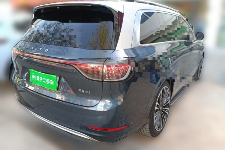 Used Hima AITO M9 2024 Range-Extended Ultra Version 42 kWh 6-Seater Model