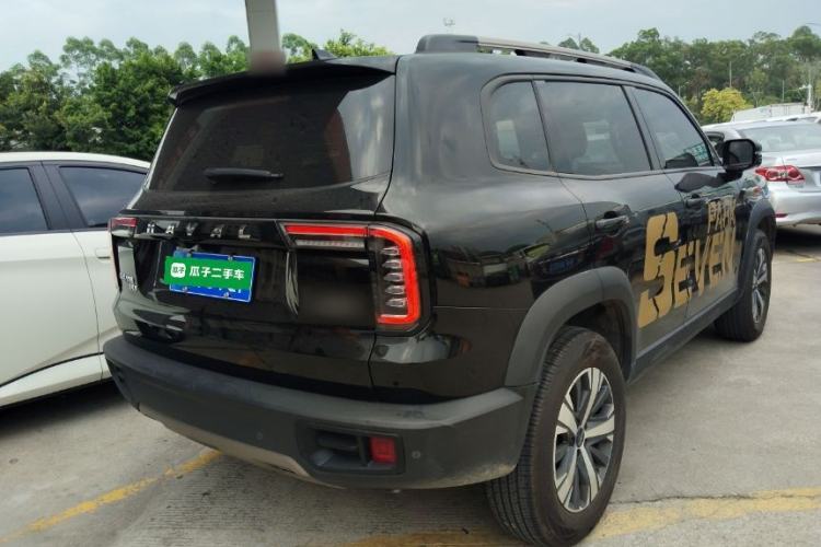 Used Haval DARGO 2022 1.5T DCT Two-Wheel Drive Labrador Edition
