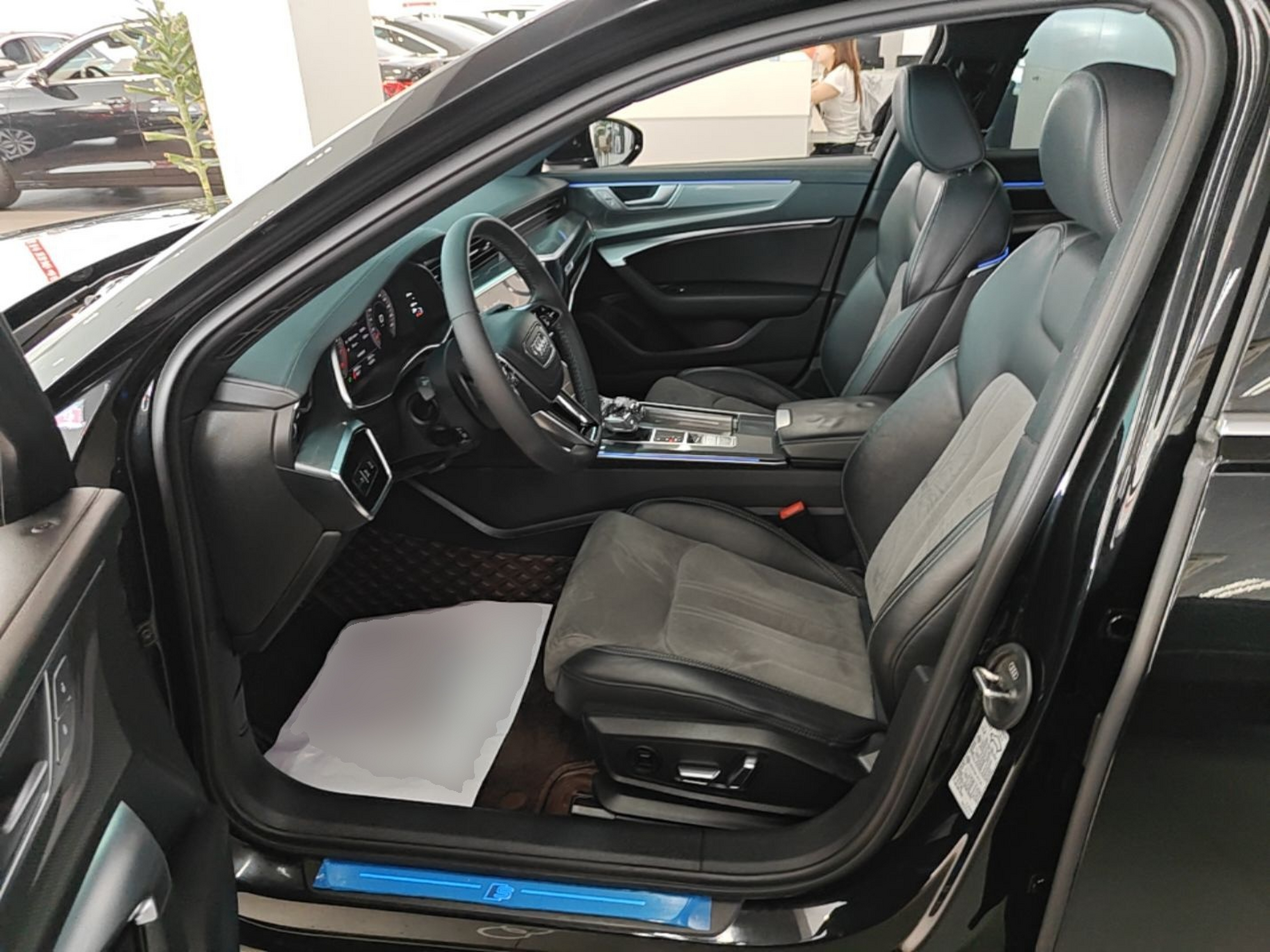 Front Interior