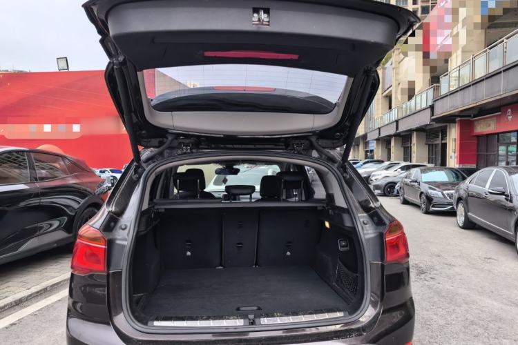 Used BMW X1 2016 sDrive18Li Fashion Model Trunk