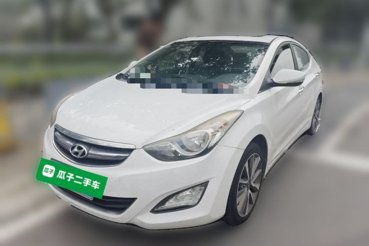 Used Hyundai Elantra (5th Generation / Langdong) 2015 1.6L Automatic Luxury Model