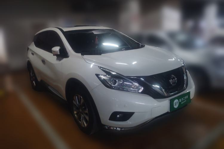 Used Nissan Murano 2019 2.5L XL Two-Wheel Drive Smart Connect Luxury Edition China VI Standard Front Right 45 Deg