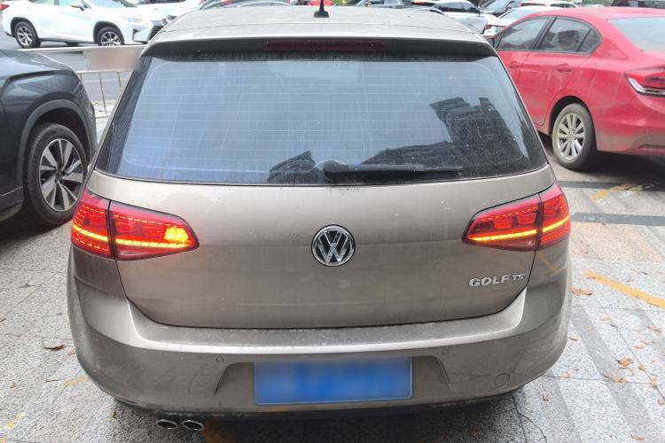 Used Volkswagen Golf 2014 1.4TSI Automatic Flagship Model Rear