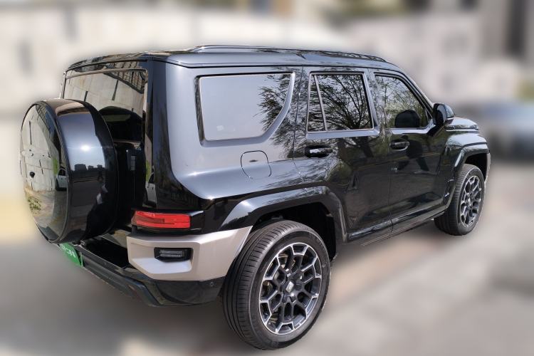 Used Tank 700 New Energy 2024 Hi4-T Extreme Edition Rear Right 45 Deg