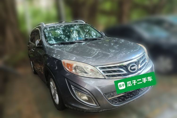 Used GAC Trumpchi GS5 2012 2.0L Automatic Two-Wheel Drive Anniversary Edition