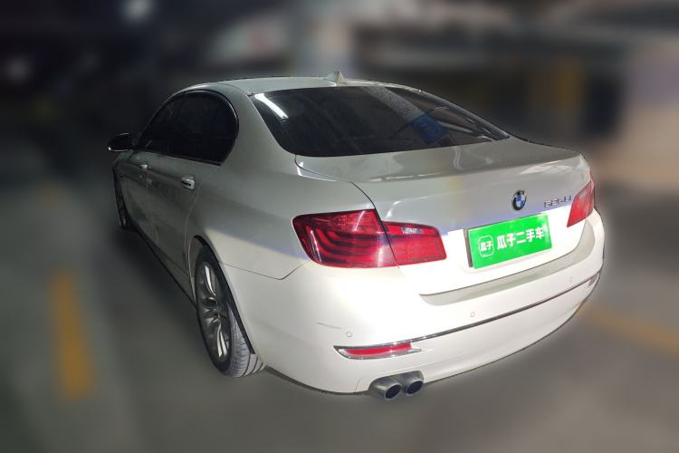 Used BMW 5 Series 2017 525Li Luxury Design Package Exterior 3