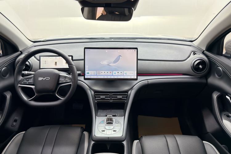 Used BYD Sealion 05 DM-i 2025 DM-i Smart Drive 115KM Flagship Model Interior 4