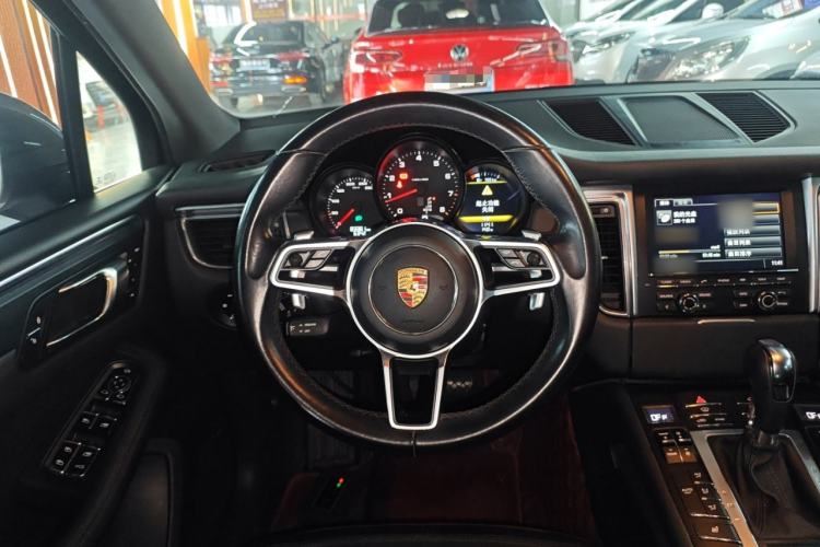 Used Porsche Macan 2014 Macan 2.0T Steering Wheel