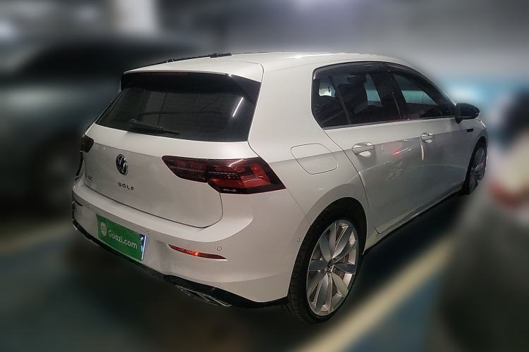 Used Volkswagen Golf 2021 280TSI DSG R-Line Rear Right 45 Deg