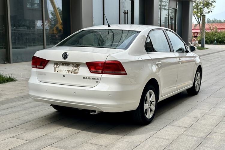 Used Volkswagen Santana 2013 1.6L Manual Comfort Edition Exterior 5