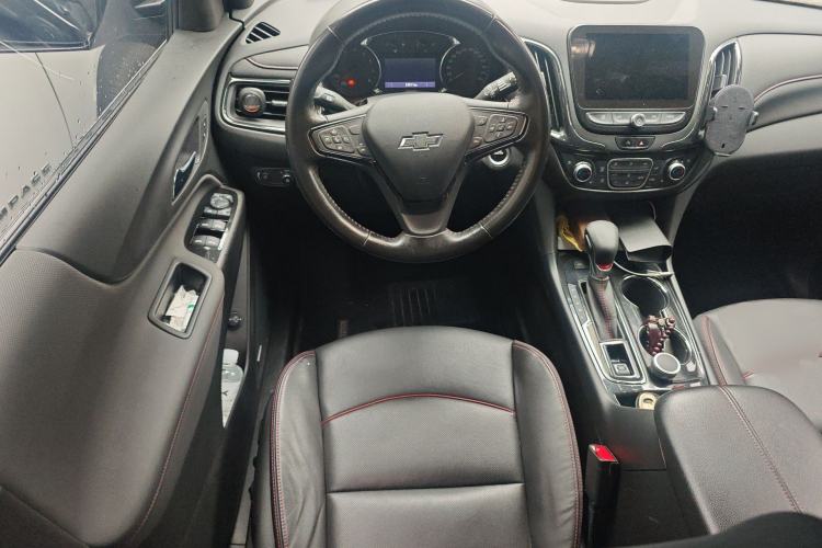 Used Chevrolet Equinox 2021 550T RS Four-Wheel Drive Intelligent Guardian Edition Steering Wheel