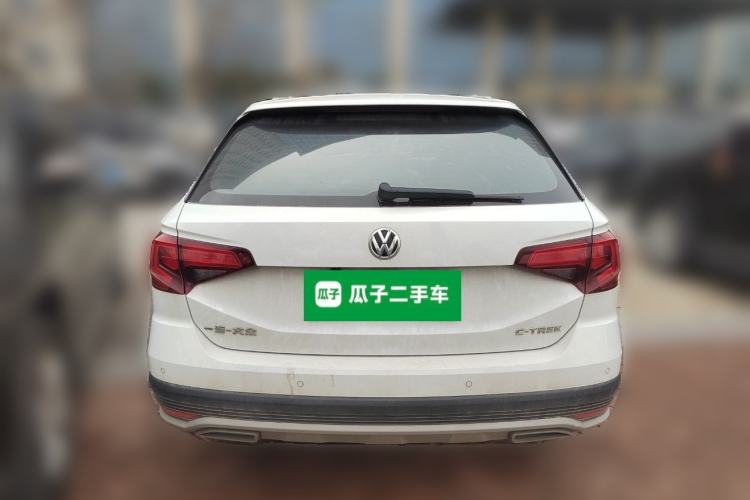 Used Volkswagen C-TREK 2018 1.5L Manual Comfort Model Rear