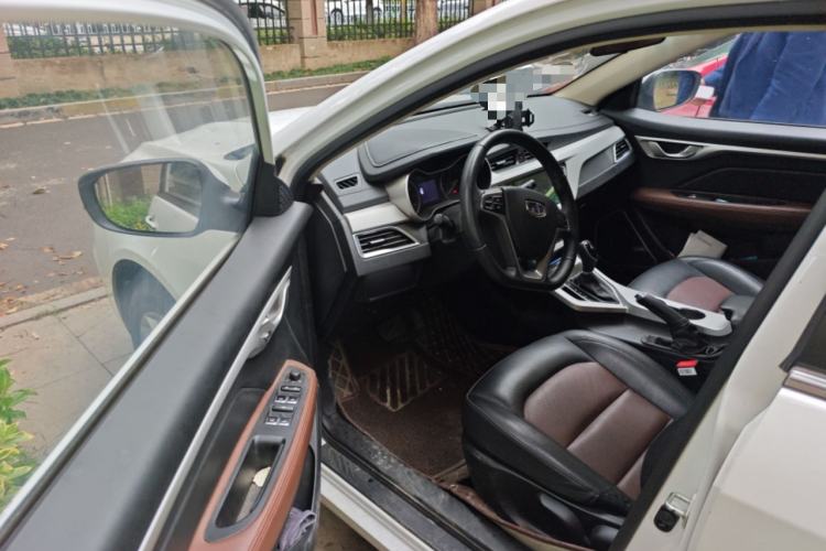 Used Geely Auto Vision 2018 1.5L Automatic Happiness Edition Driver Seat