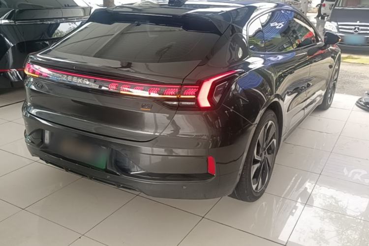 Used Zeekr 001 2022 Ultra-Long Range Single-Motor WE Version Rear Right 45 Deg