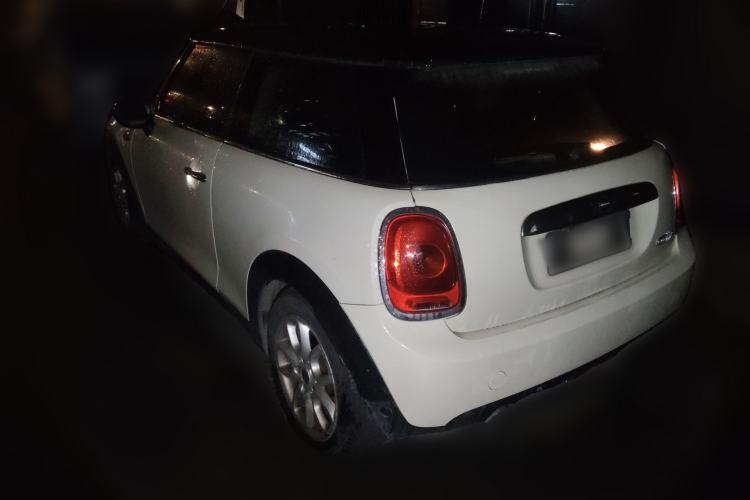 Used MINI 2014 1.5T COOPER Fun Rear Left 45 Deg