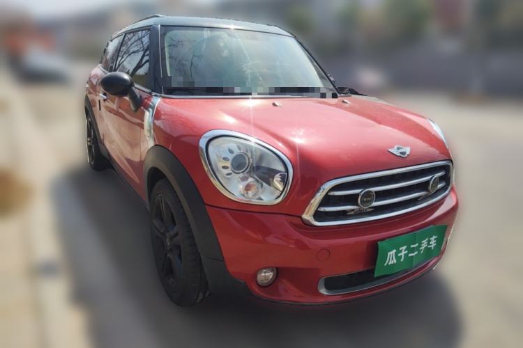 Used MINI Paceman 2014 1.6L COOPER Front Right 45 Deg